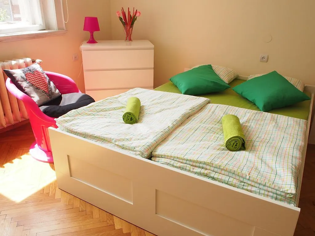 ** 아파트호텔 Krakow Color Apartments Sarego 24 폴란드