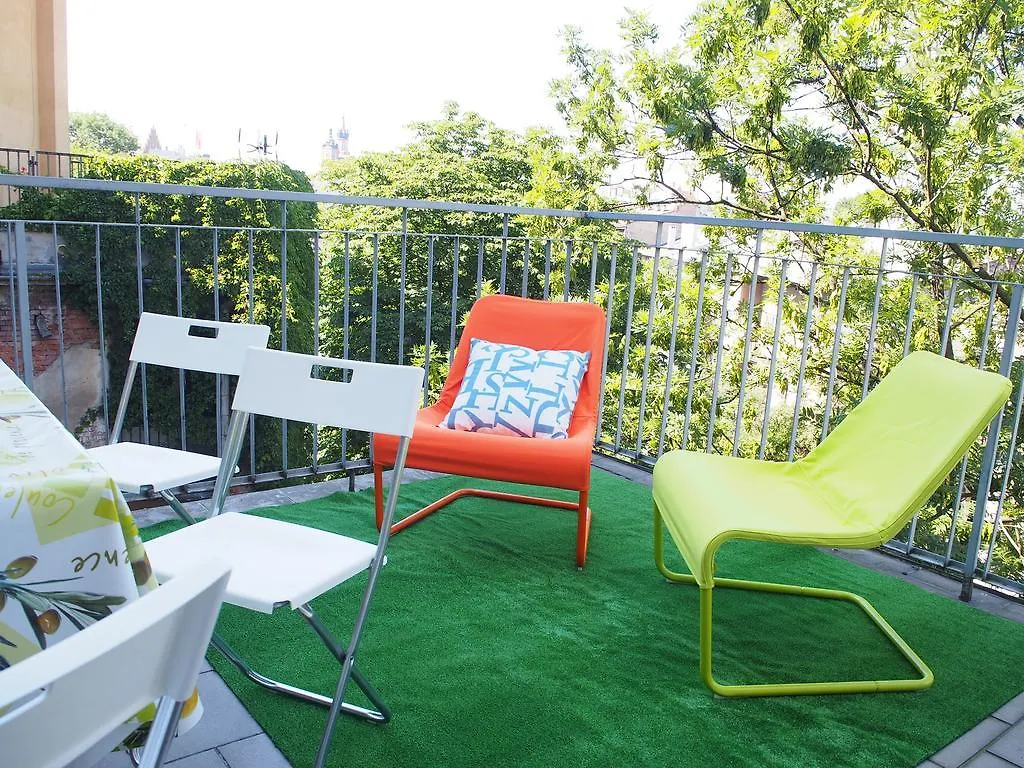 아파트호텔 Krakow Color Apartments Sarego 24