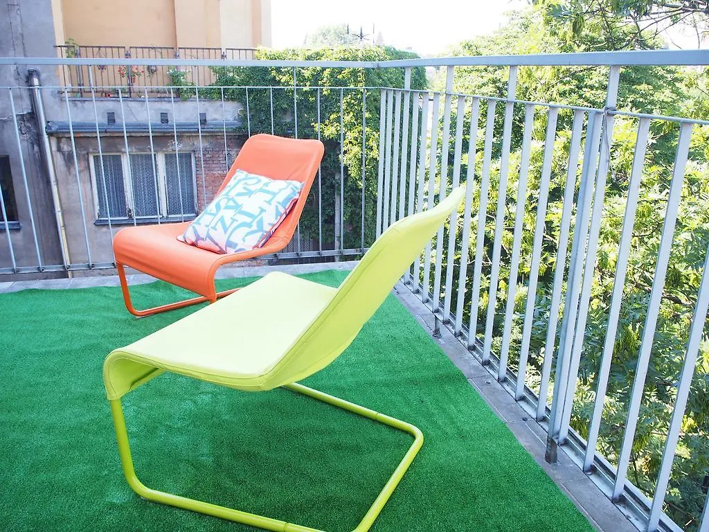 Krakow Color Apartments Sarego 24 폴란드