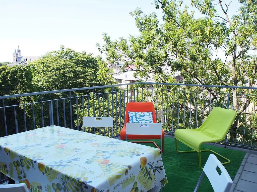Krakow Color Apartments Sarego 24 아파트호텔