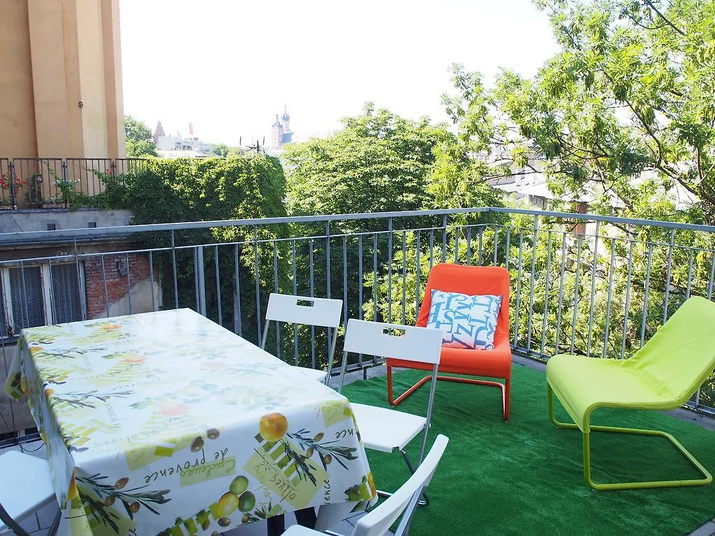 ** 아파트호텔 Krakow Color Apartments Sarego 24 폴란드